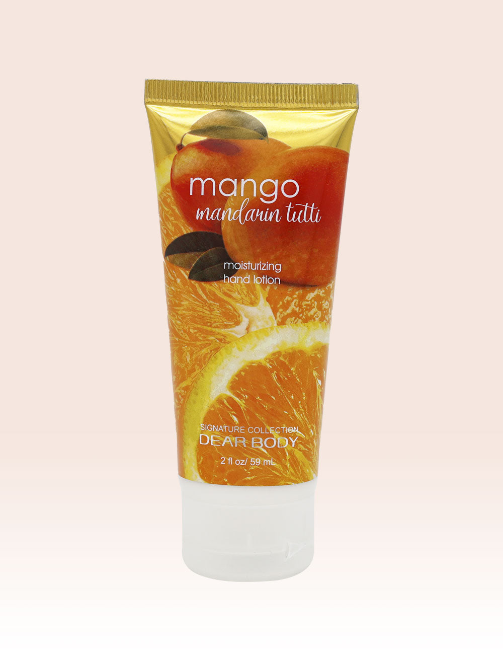 Dear Body Mango Mandarin Tutti set of 4 (Body Splash 236ML + Shower Gel 295 + Body Butter 200g + Hand Lotion 59ml),TD87690