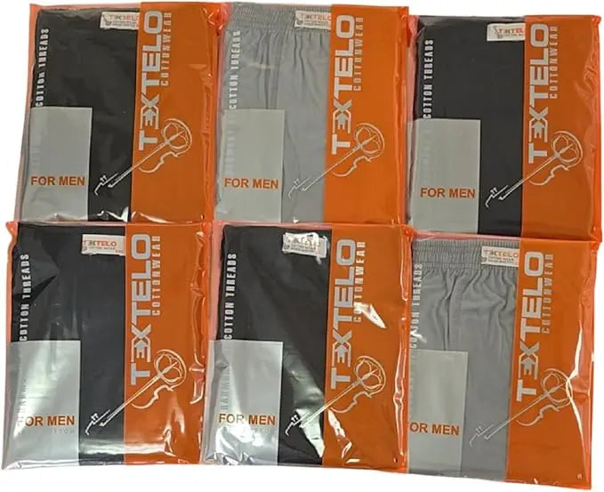 6-Pack Men's Boxer Briefs