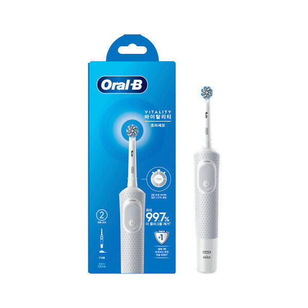 Oral-B Electric Toothbrush D100 Super Ultra Fine Bristle/White