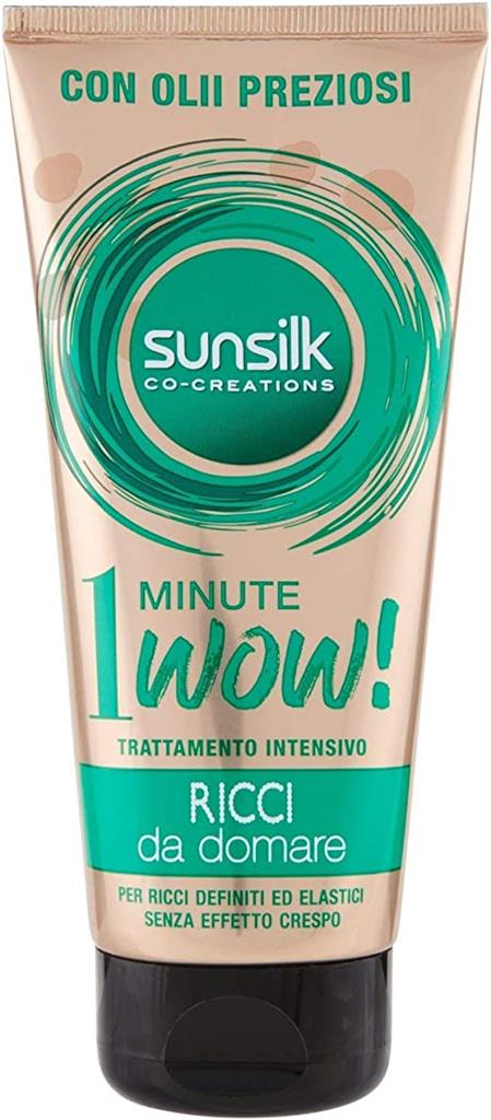 SUNSILK 1 MINUTE WOW CURLY HAIR MASK TO TAME 180 MLl