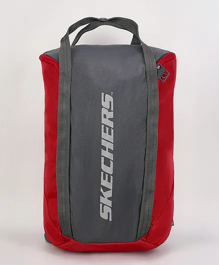 Skechers Backpack, Secure Zipper Travel Bag for 5 Years+, Scarlet Sage - 18 Inches