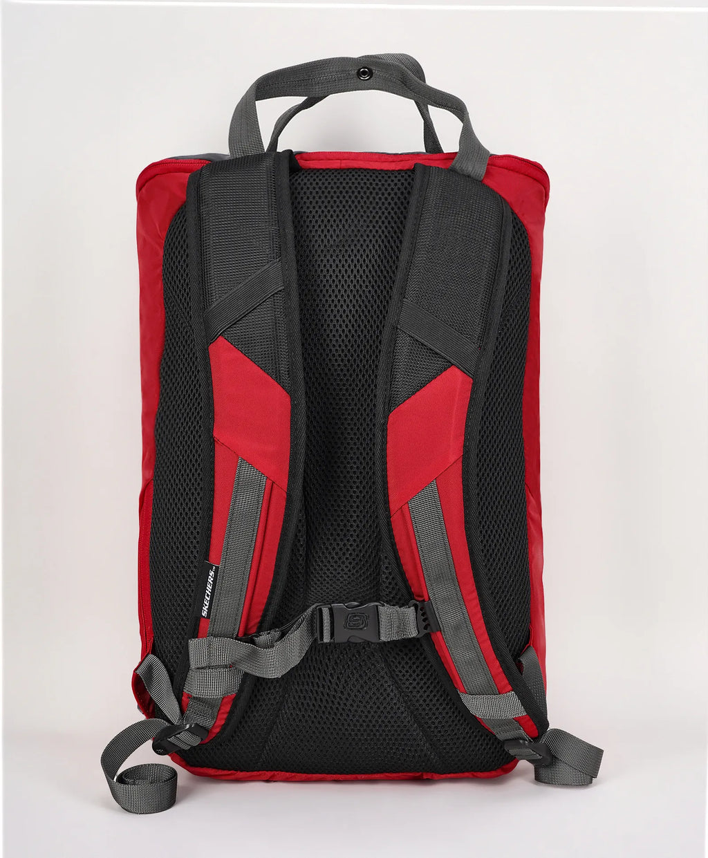 Skechers Backpack, Secure Zipper Travel Bag for 5 Years+, Scarlet Sage - 18 Inches