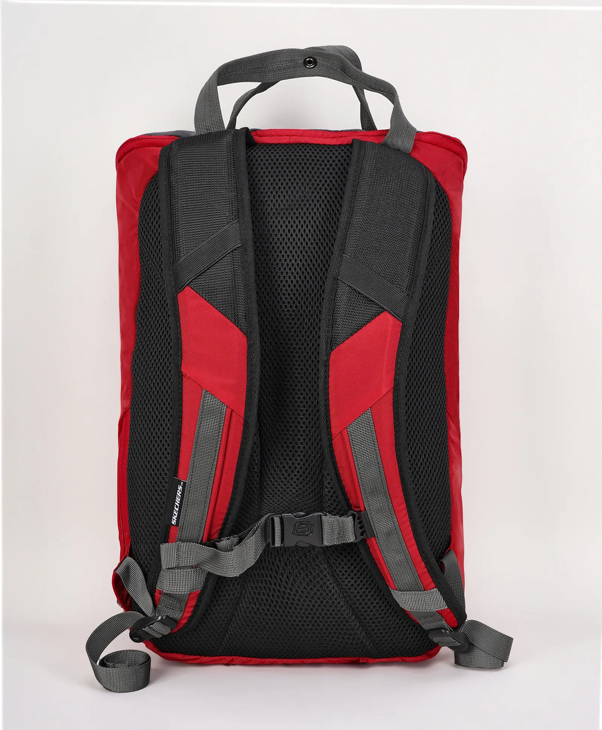 Skechers Backpack, Secure Zipper Travel Bag for 5 Years+, Scarlet Sage - 18 Inches