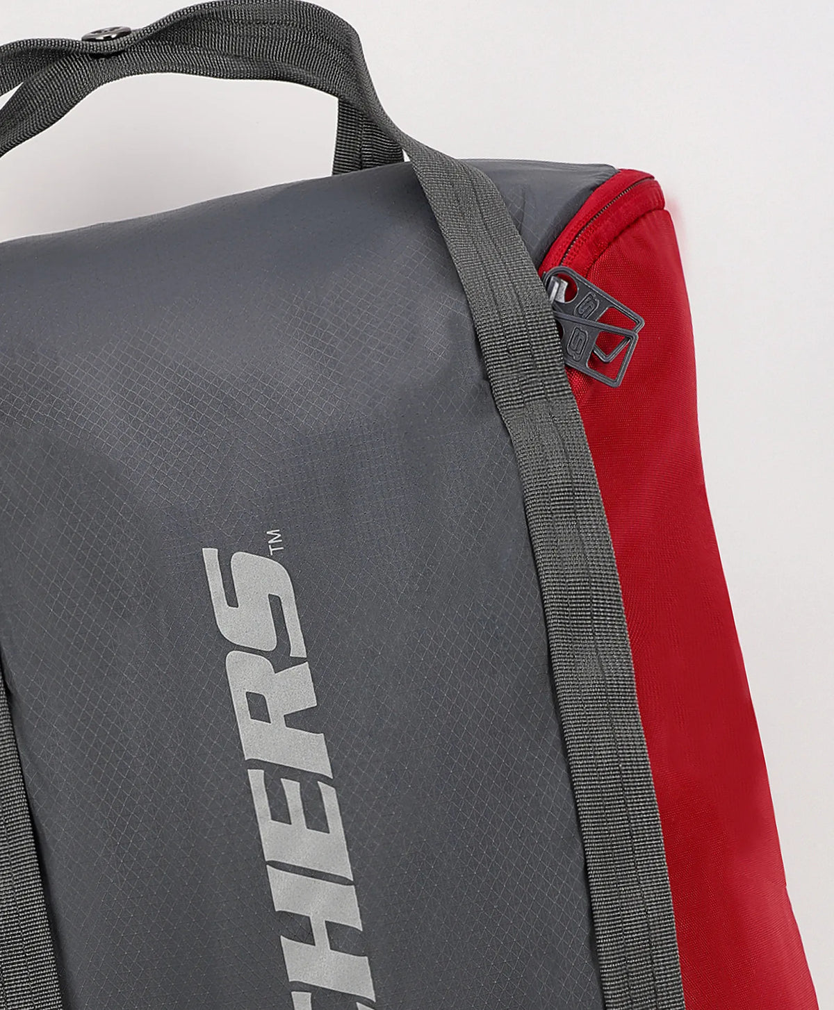Skechers Backpack, Secure Zipper Travel Bag for 5 Years+, Scarlet Sage - 18 Inches