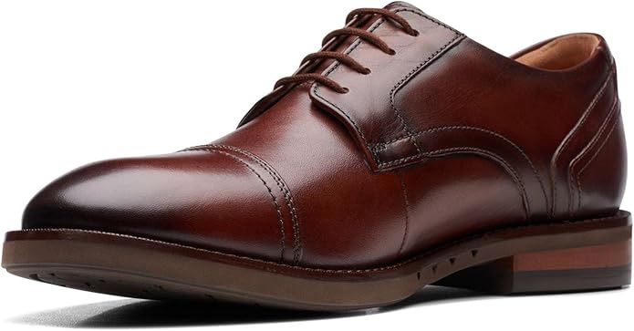 Clarks Un Hugh Cap mens Oxford