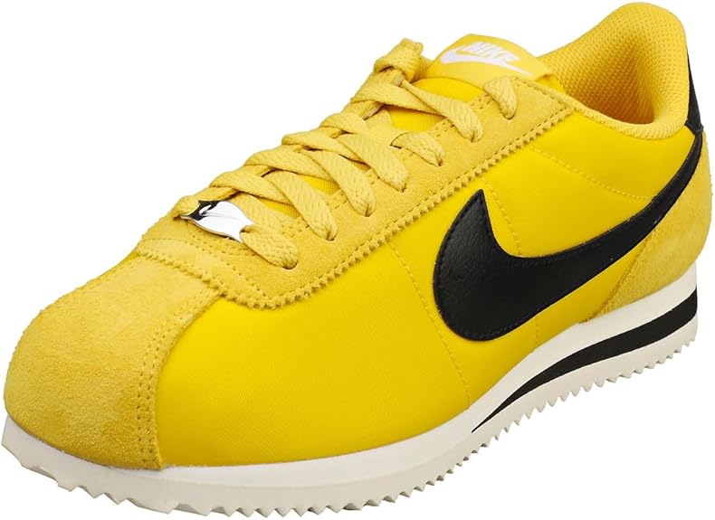 Nike Cortez -  Shoes (DZ2795-700, Vivid Sulfur/Candle/White/Black)