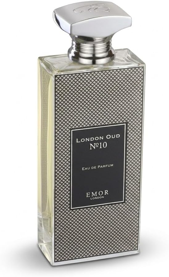 عطر ايمور لندن عود رقم 10 او دي بارفان 125 مل – عطر الجلود والتوابل يدوم طويلاً للرجال والنساء