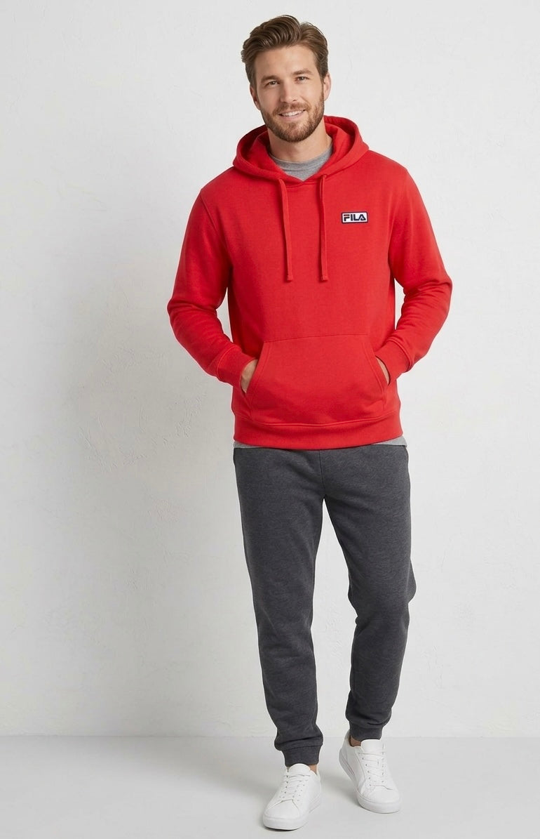 FILA RED HOODIE FOR MEN (LM03A188-622)