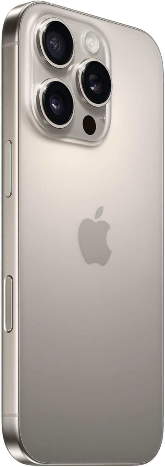 Apple iPhone 16 Pro Smartphone Natural Titanium