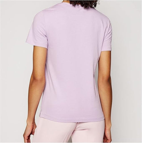 GUESS JEANS W1RI00I3Z11 T-Shirt Short Sleeves Women Purple G4G8 L