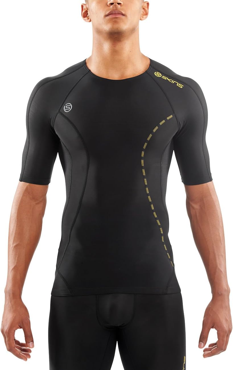 SKINS Men’s DNAmic Compression Short Sleeve Top