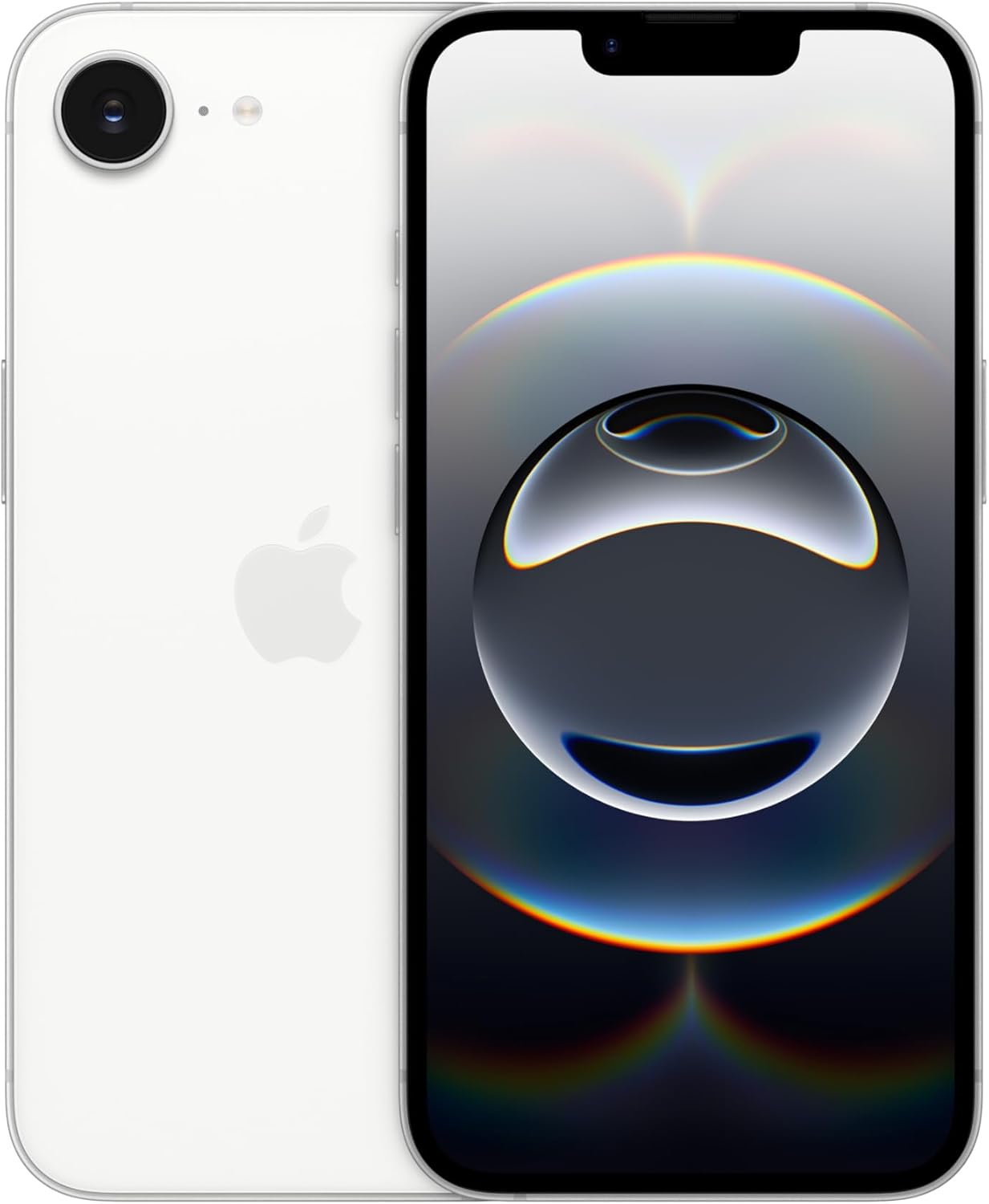 Apple iPhone 16e Smartphone White
