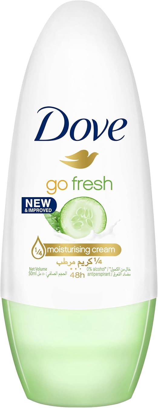 Dove Go Fresh Cucumber and Green tea Scent 72 hr freshness, 40ML