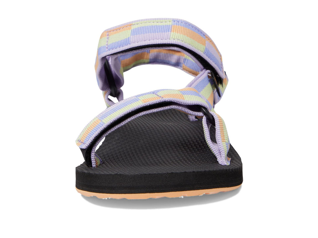 صندل Teva النسائي الأصلي Universal، بتصميم Retro Block Pastel Lilac