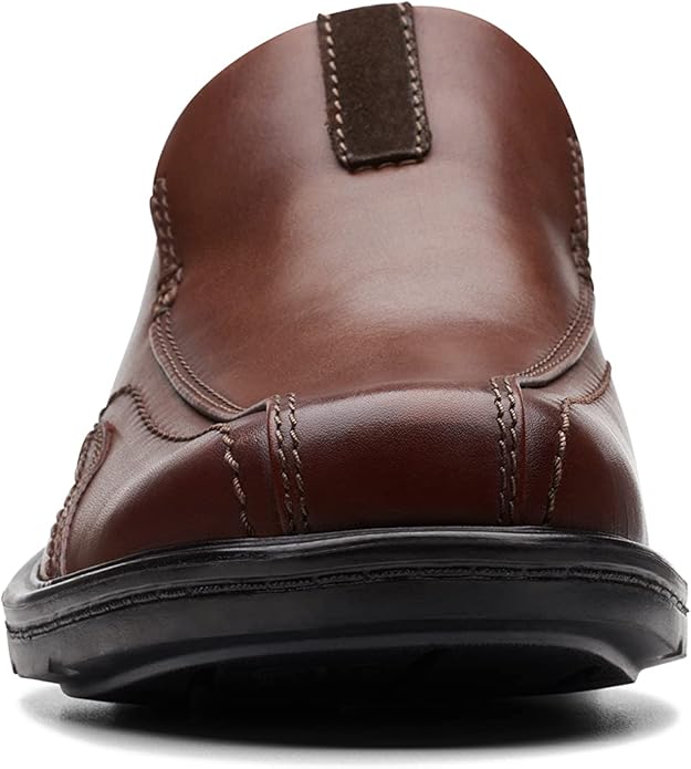 Clarks gessler step Dark tan Leather