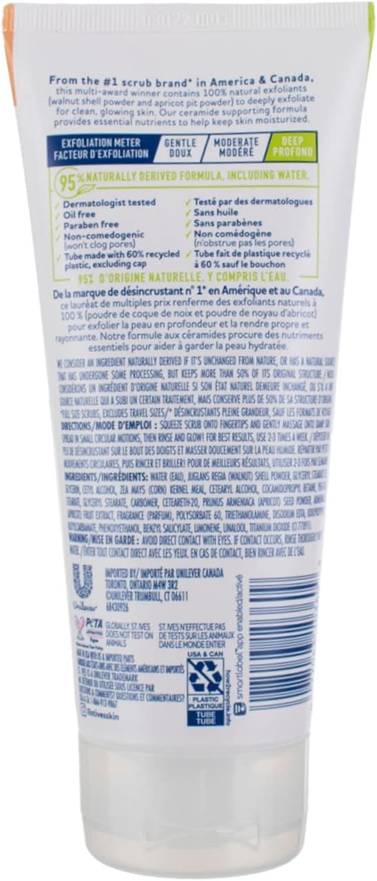 St. Ives, Exfoliant apricot, For Balanced To Oily Skin, Apricot , 6 oz (170 g)