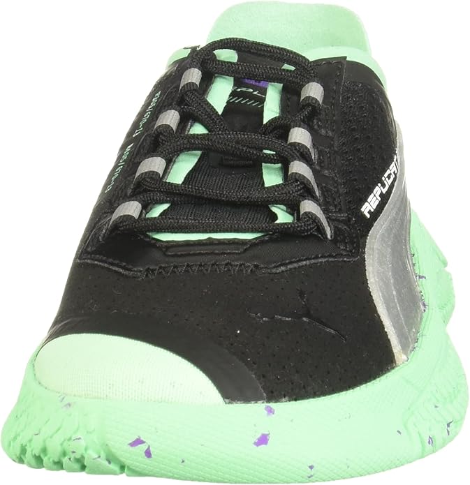 PUMA Men's Replicat-x Sneaker, Turquoise Purple Glimmer