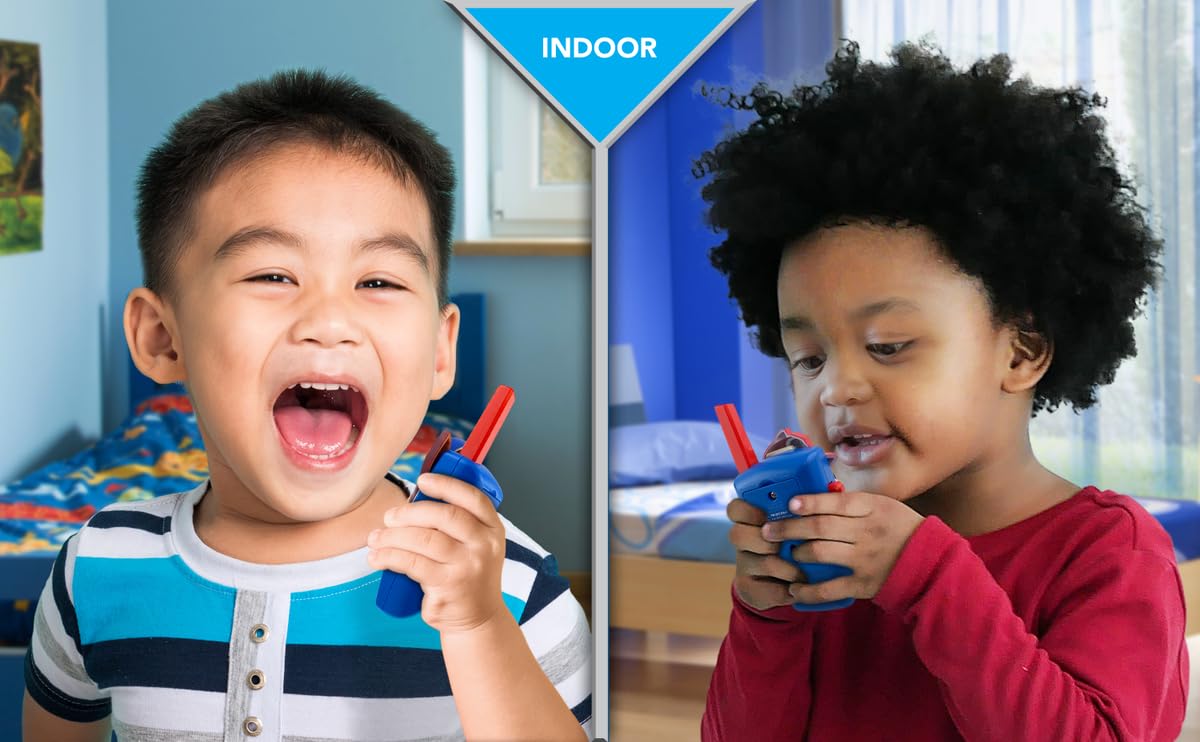 أجهزة اتصال لاسلكية من PAW Patrol - مجموعة من جهازي اتصال لاسلكي للأطفال من Chase and Marshall - أجهزة اتصال لاسلكية ممتازة للأطفال الصغار