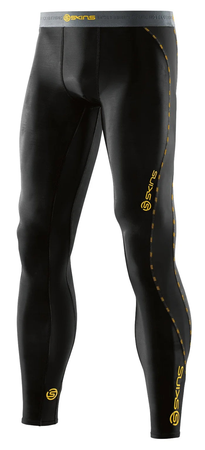 SKINS Kids Dynamic Team Thermal Long Compression Tights Black