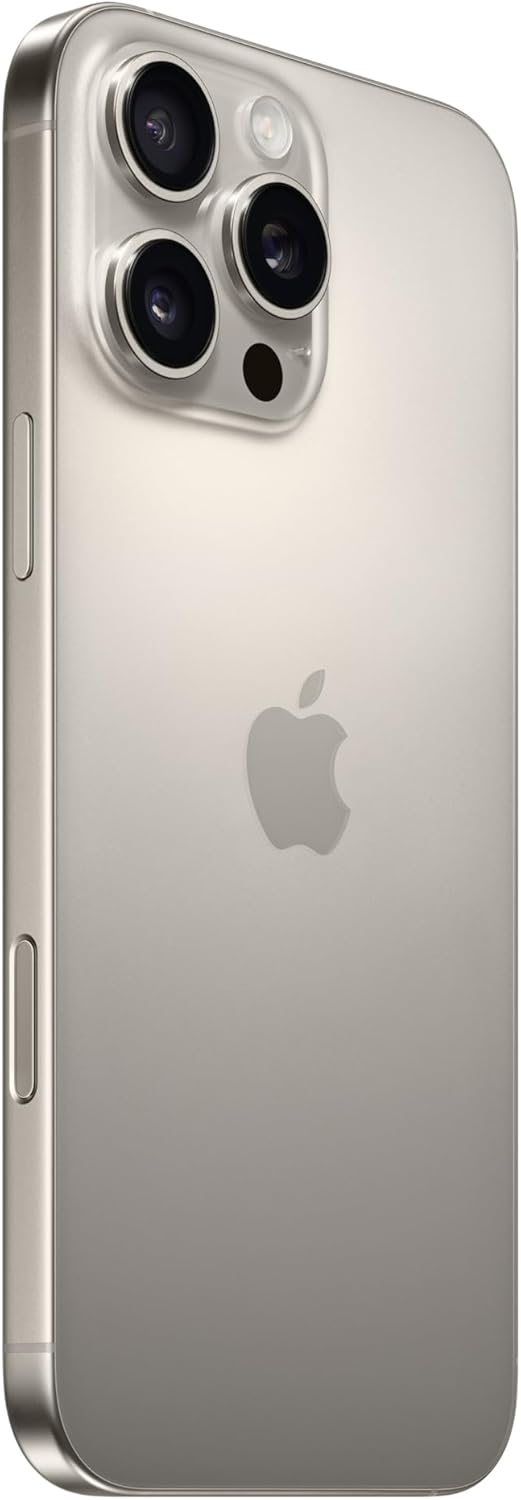 Apple iPhone 16 Pro Max Smartphone Natural Titanium