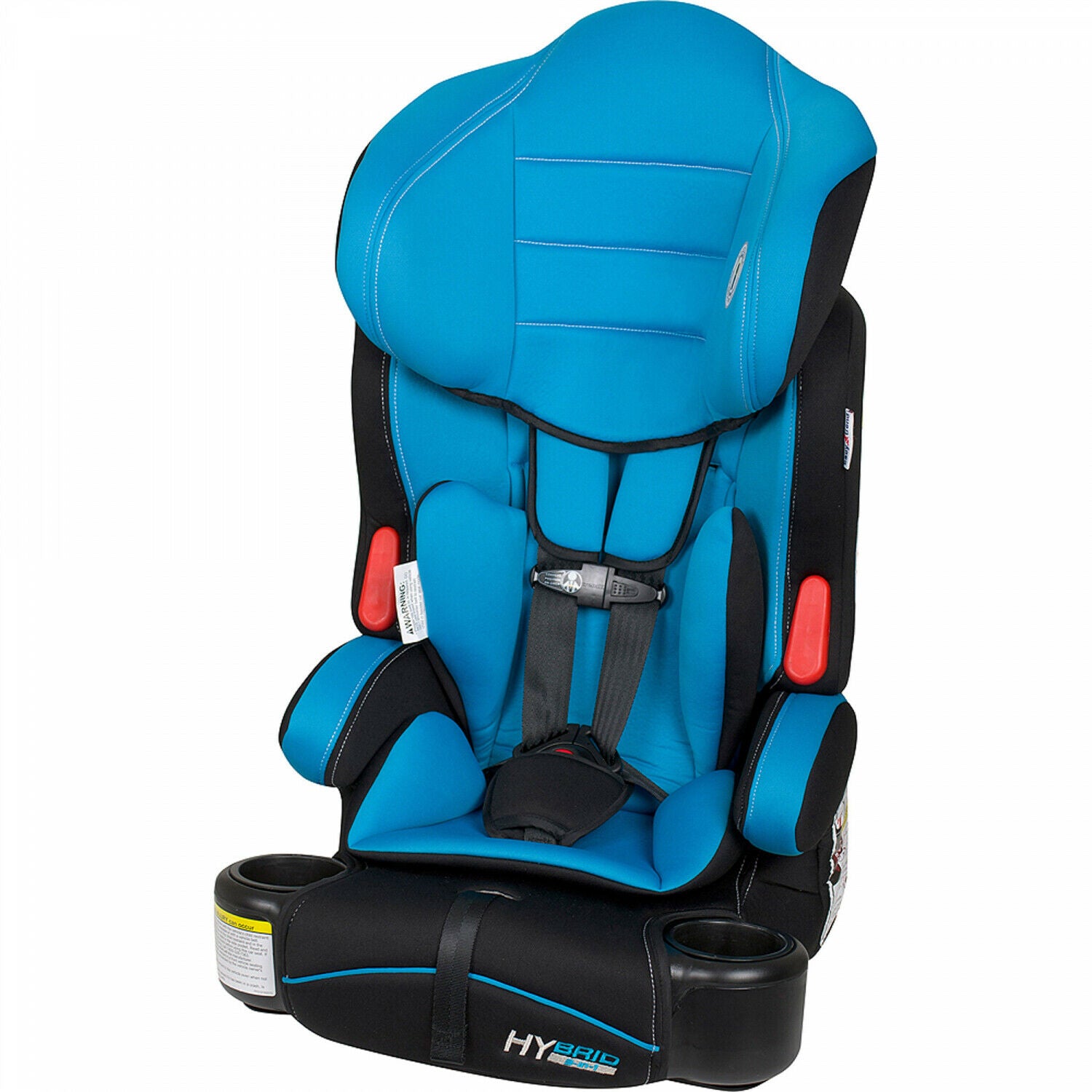 Hybrid 3-in-1 Harness Booster Car Seat, Blue Moon