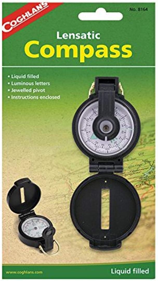 Coghlan's Compass 8164 | Precision Outdoor Compass