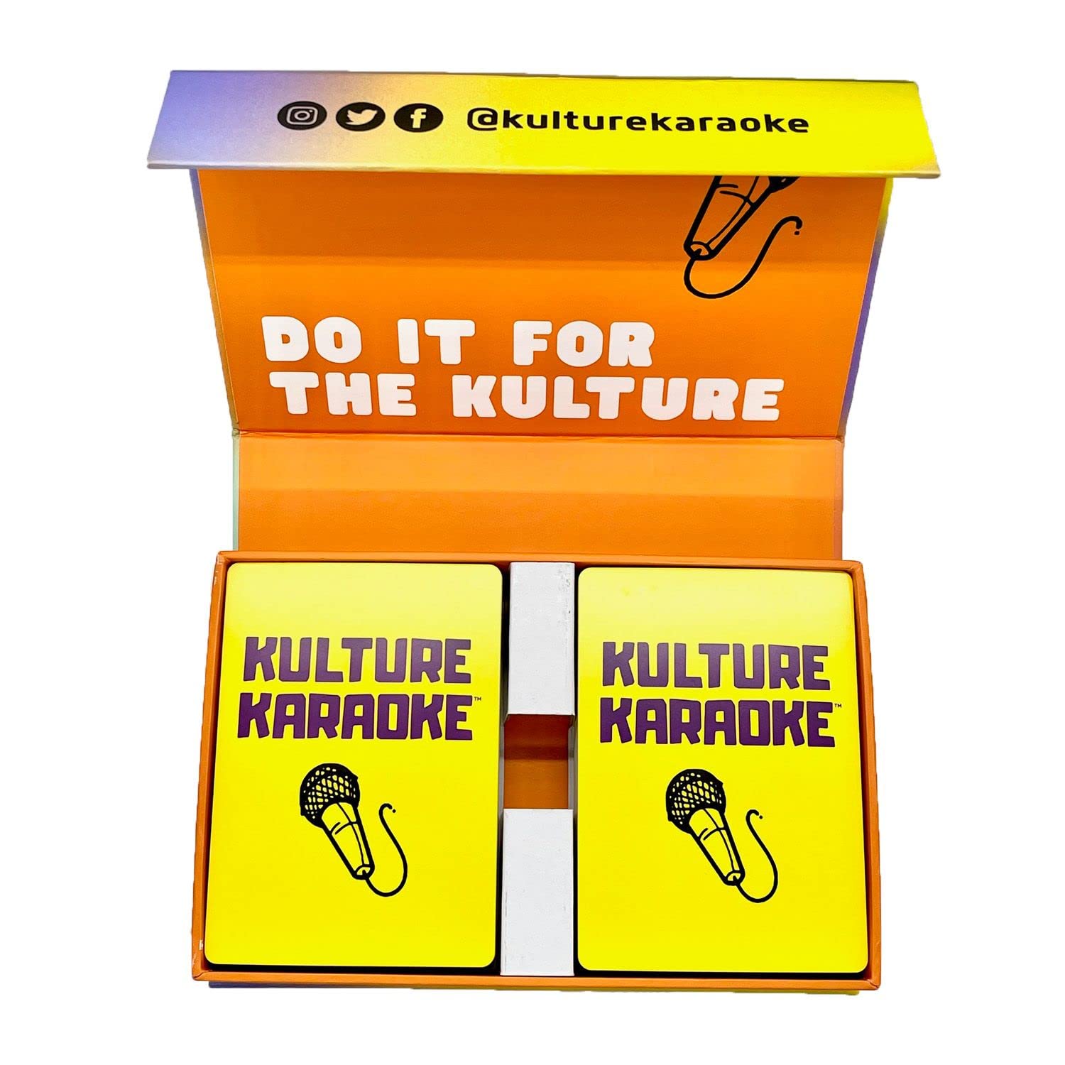 Kulture Karaoke - Adult Music Card Game