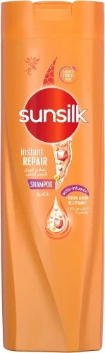 SUNSILK Keratin Repair Shampoo bottle with Almond Oil & Vitamin C