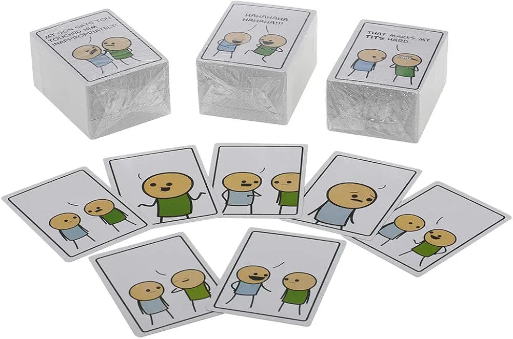 Joking Hazard Offensive Card Game Party Play Cards