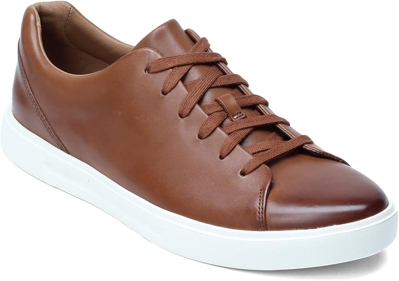 Clarks Men's, Un Costa Lace Sneaker British Tan Shoes