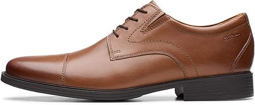 Clarks Whiddon Cap mens Uniform Dress Shoe