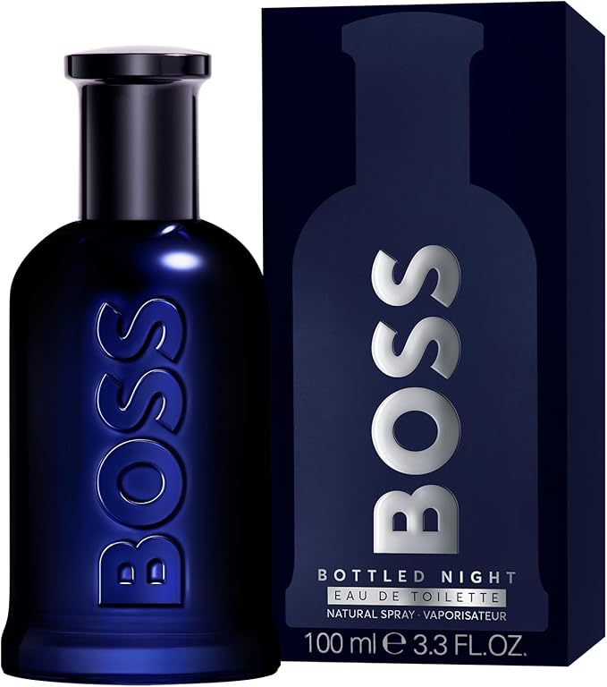 Hugo Boss Bottled Night Perfume for Men Eau De Toilette 100ML