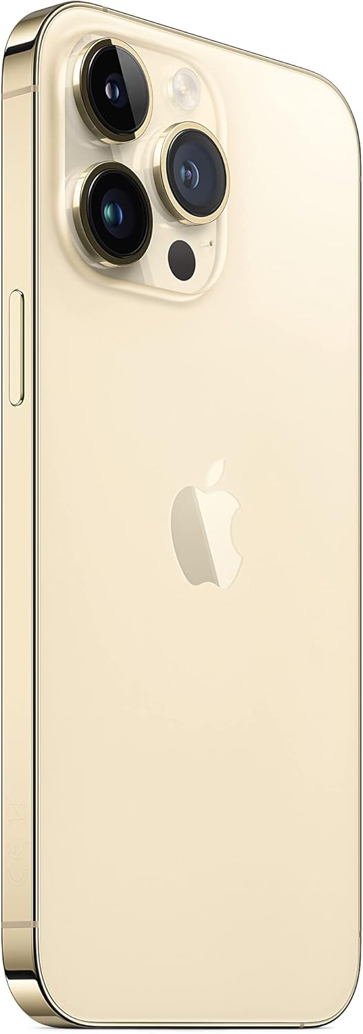 Apple iPhone 14 Pro Max Smartphone Gold