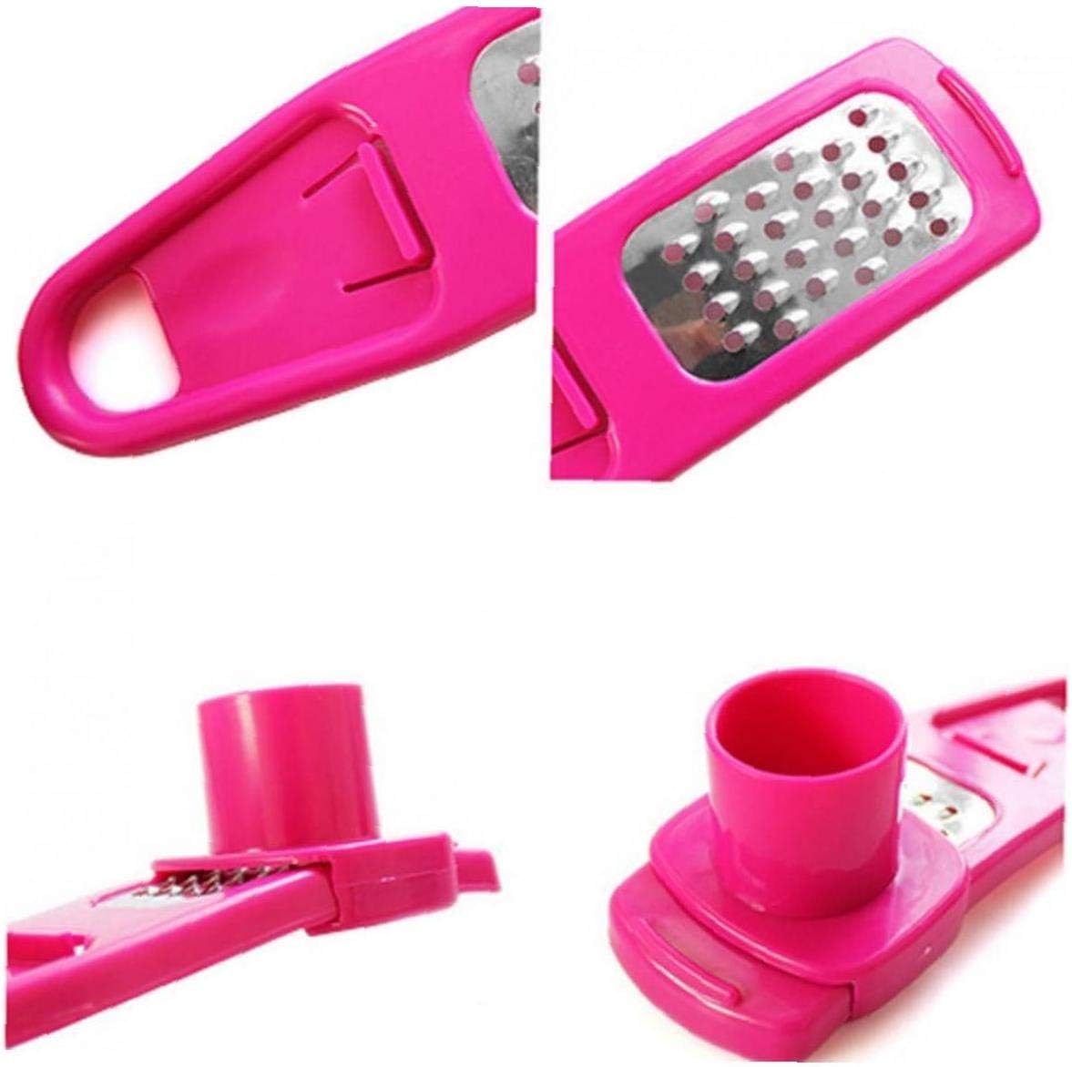 Ginger Garlic Press Grater Useful Mini Planer Slicer Kitchen Cooking Gadgets