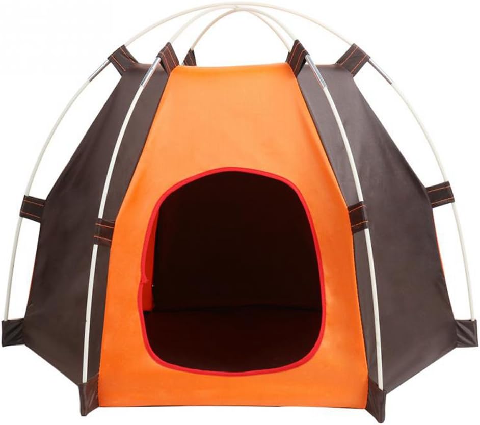 NALEDI Pet Tents Portable Folding Anti-Ultraviolet Rainproof Waterproof Durable Dogs Cats Bed Pet Houses Travel Camping