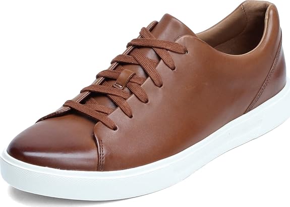 Clarks Men's, Un Costa Lace Sneaker British Tan Shoes