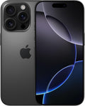 Apple iPhone 16 Pro Smartphone Black Titanium