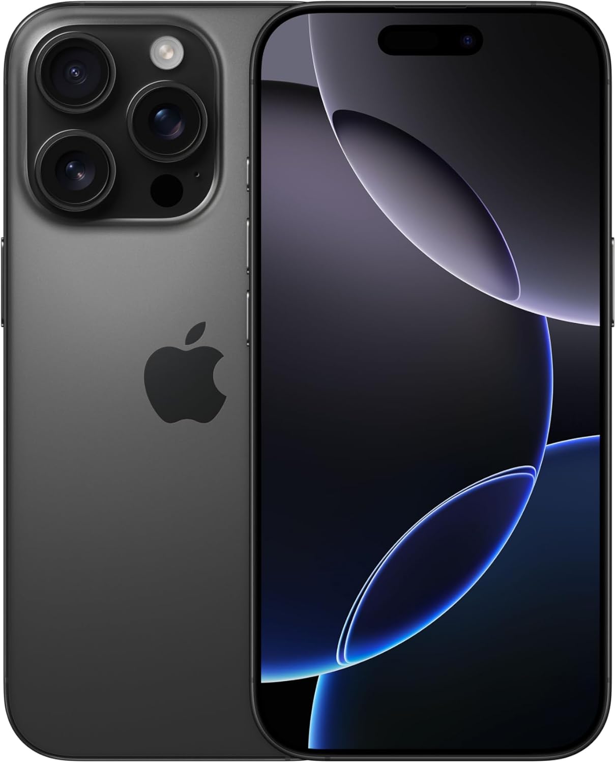 Apple iPhone 16 Pro Smartphone Black Titanium