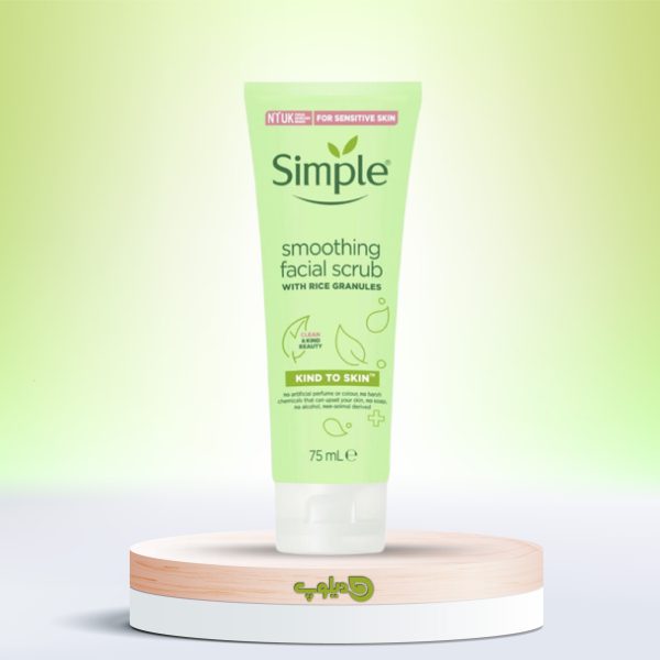 Simple Soothing Facial Scrub - Kind to Skin 75ml