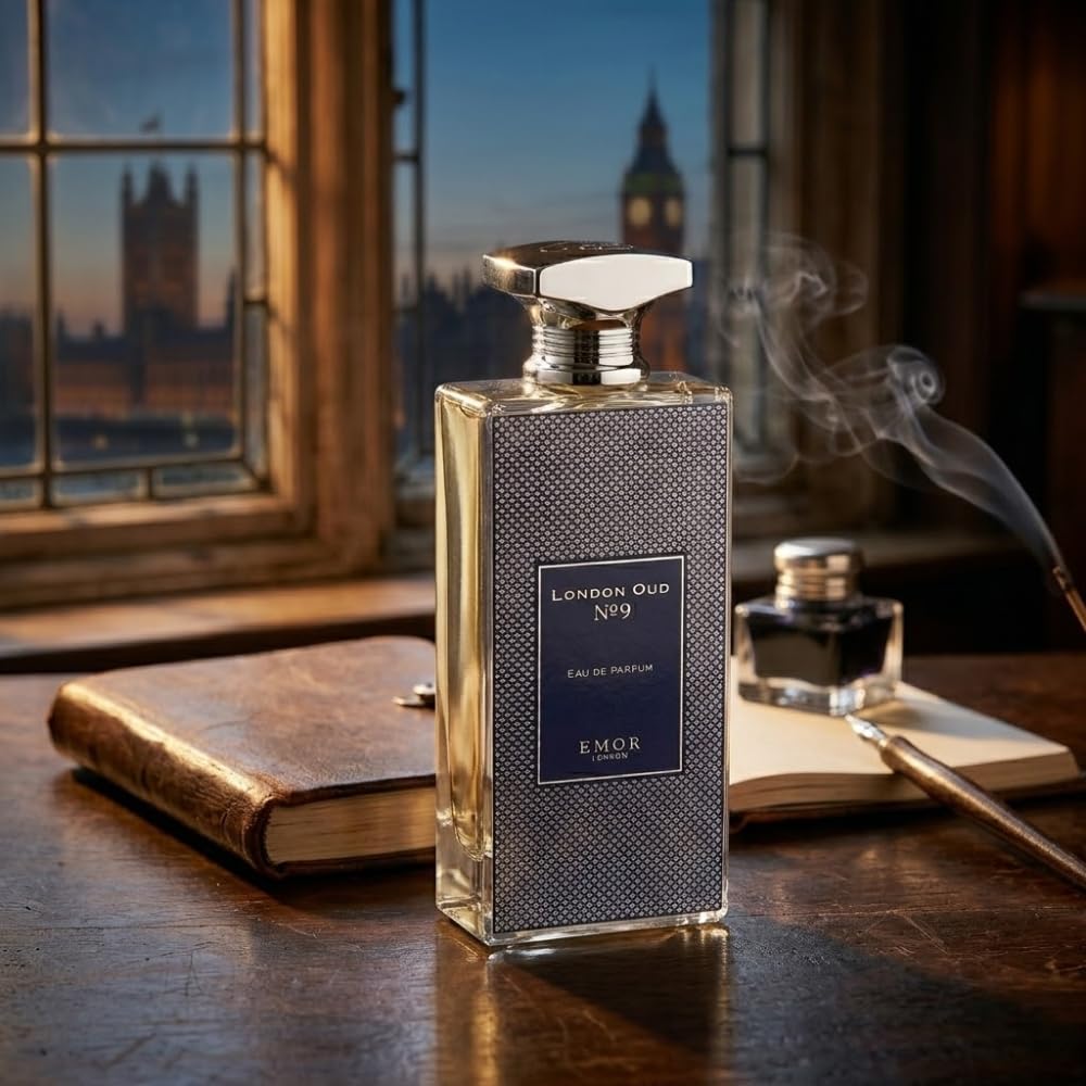 لندن إيمور عود رقم 9 ماء عطر 4.2 أونصة 125 مل للجنسين