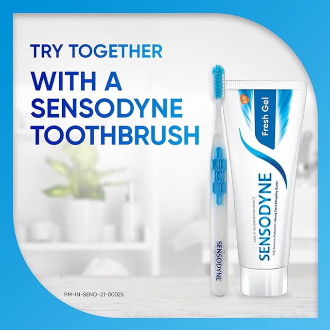 Sensodyne Sensitive Toothpaste Fresh Gel - 150gm