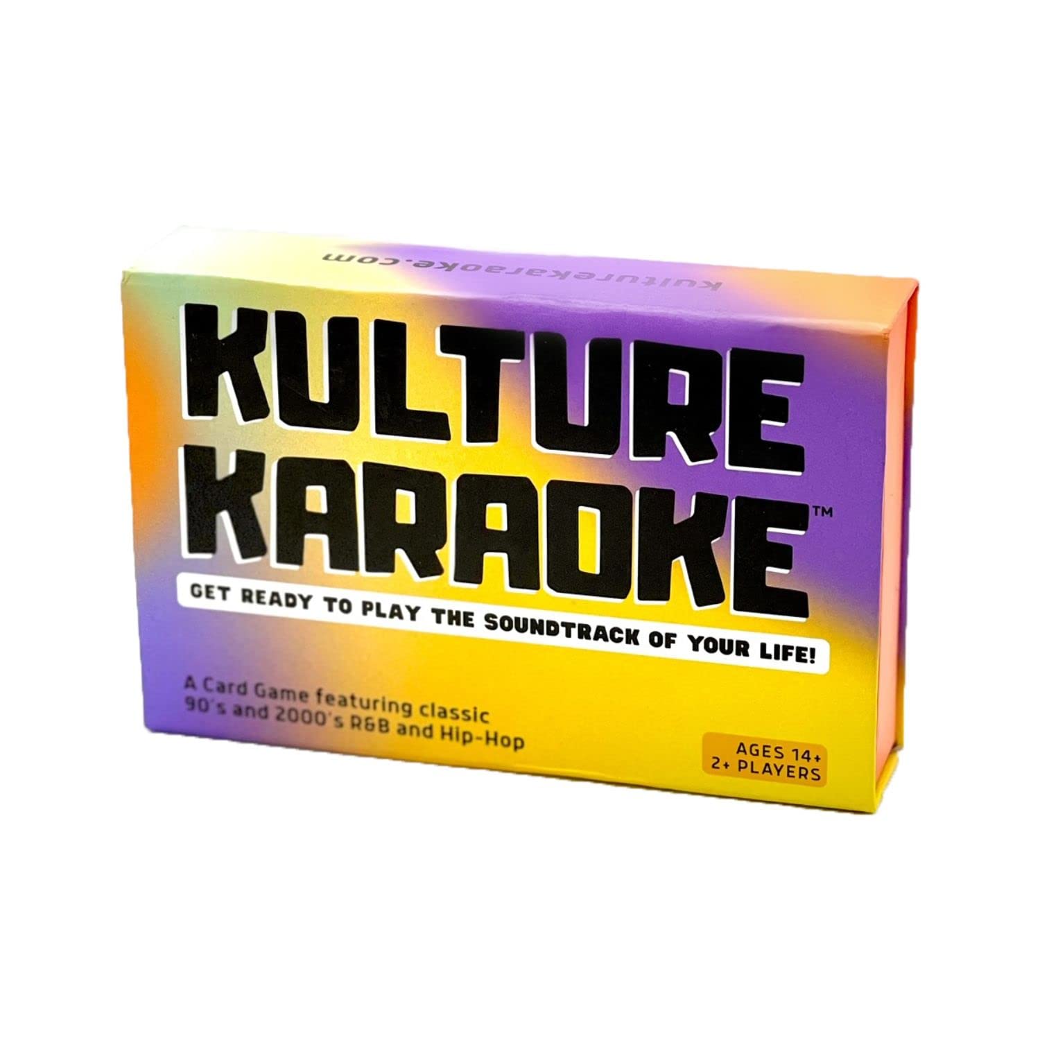 Kulture Karaoke - Adult Music Card Game