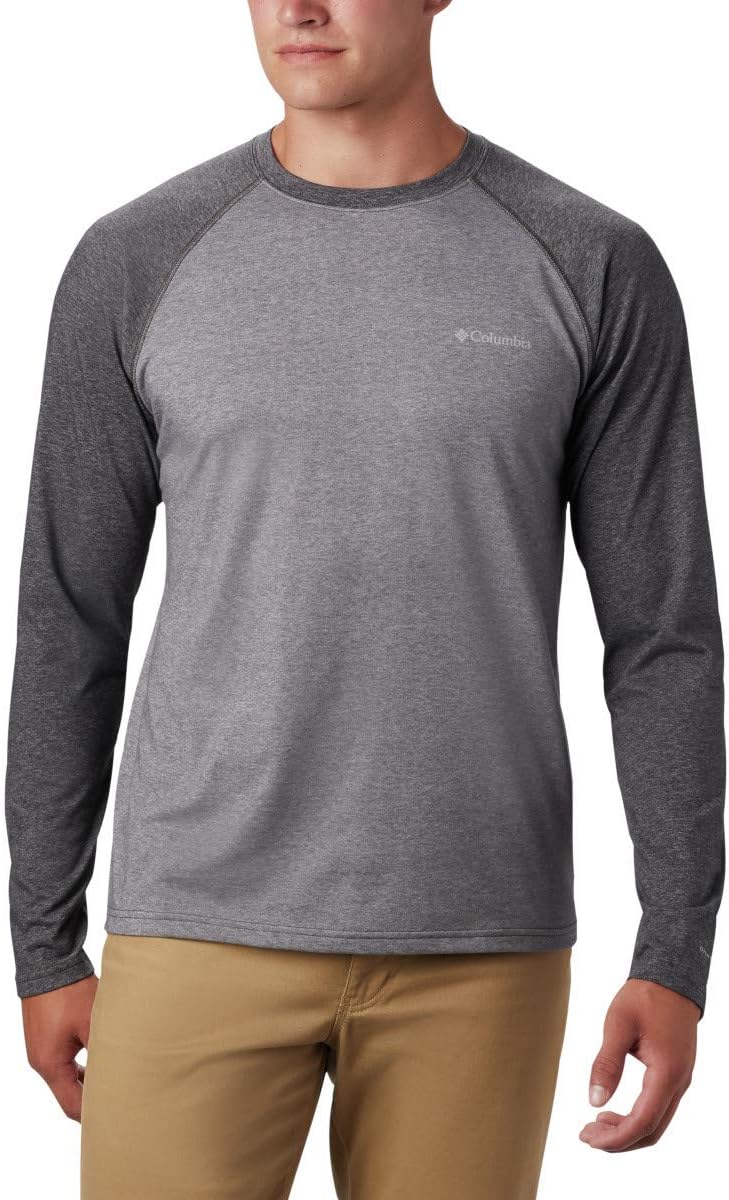 SIZE: S - Columbia Men's Thistletown Park™ Raglan Tee Shirt
