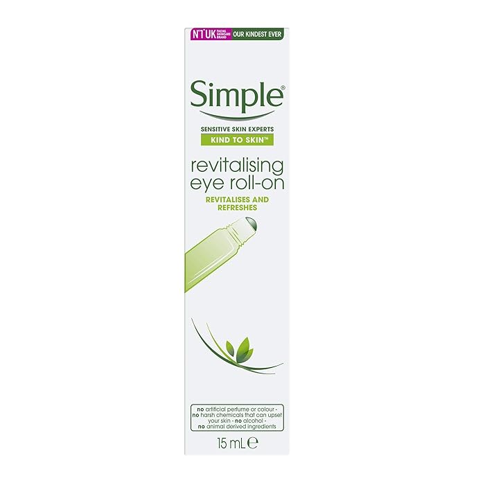 Simple Revitalising Eye Roll On | 15 ml