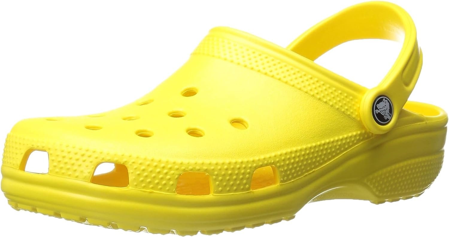 Crocs Classic Yellow Unisex Clog