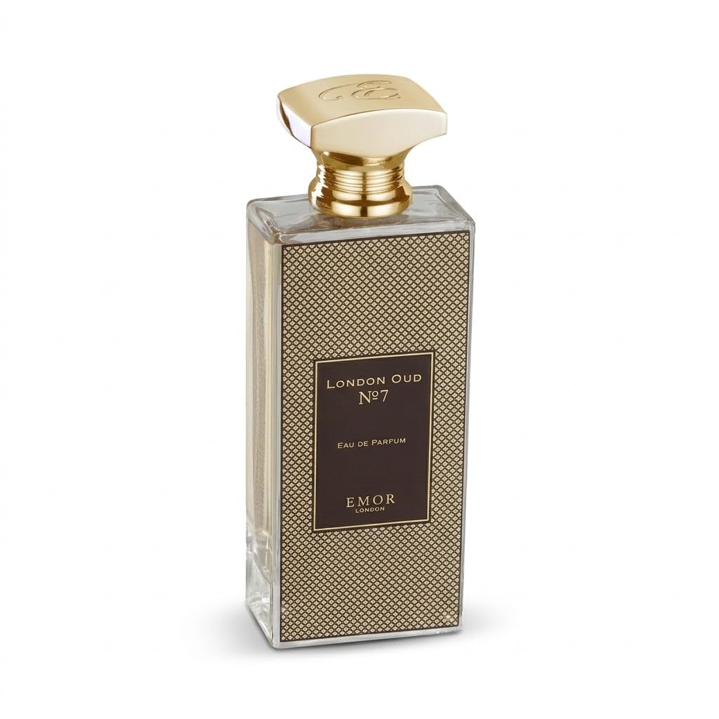 EMOR London Oud No. 7 Eau de Parfum Unisex, 125ml
