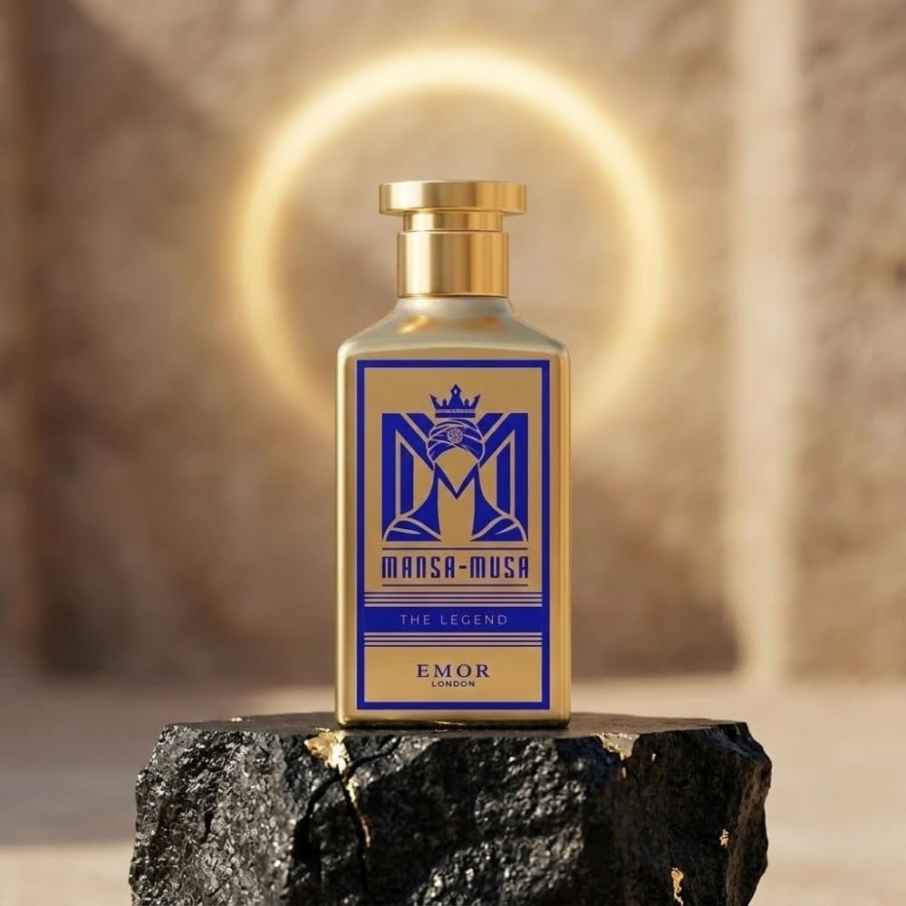 ماء عطر مانسا موسى ذا ليجند 100 مل عطر عود وجلد يدوم طويلاً للجنسين