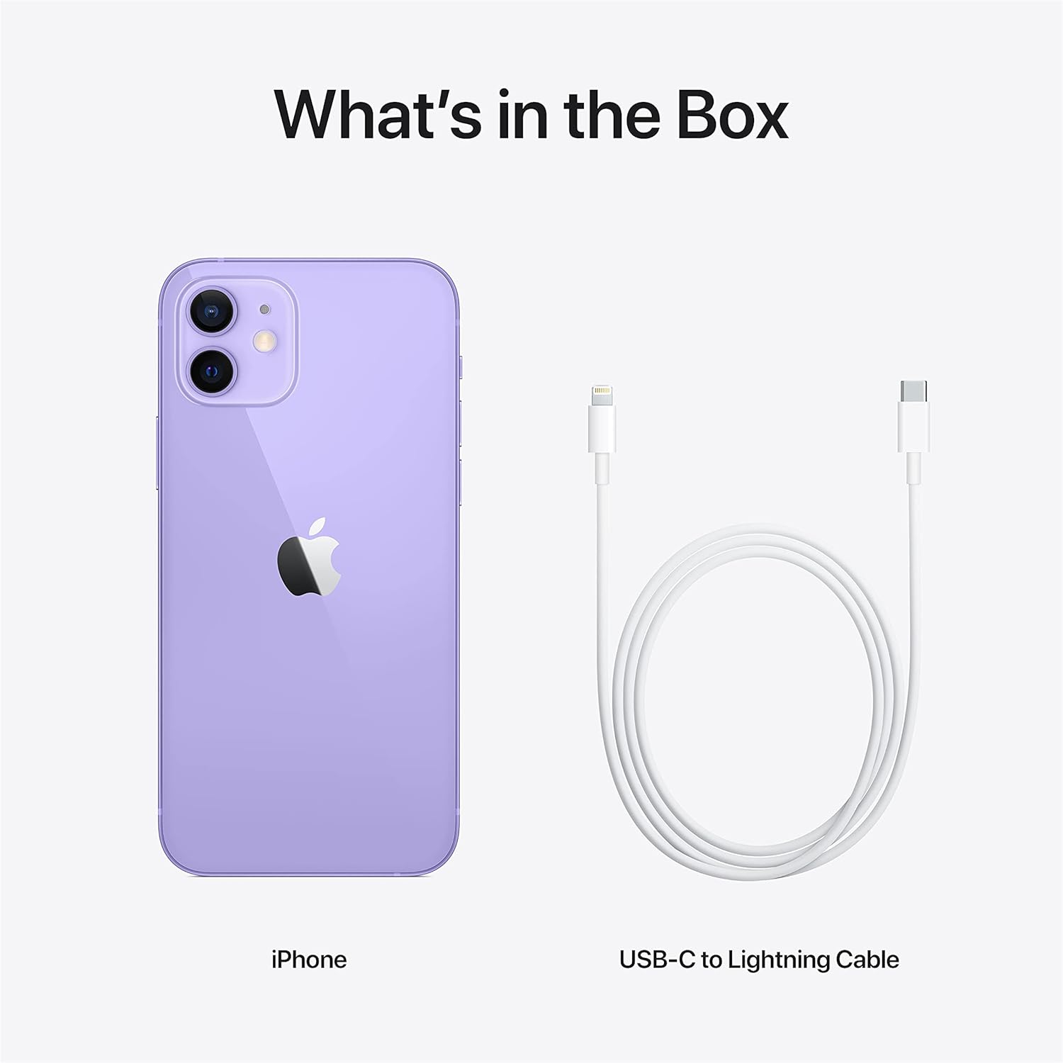 Apple iPhone 12 Smartphone Purple