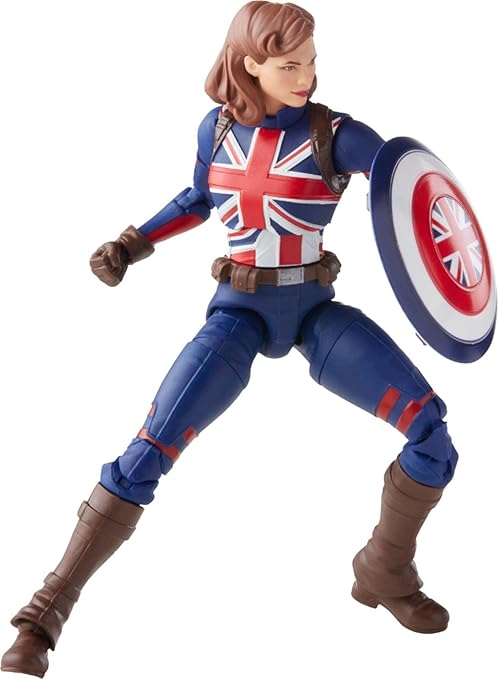 Avengers Hasbro Marvel Legends Series, Captain Carter Figure