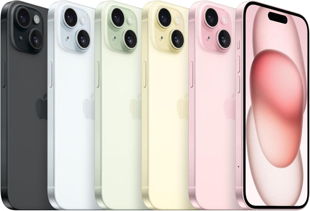 Apple iPhone 15 Smartphone Black